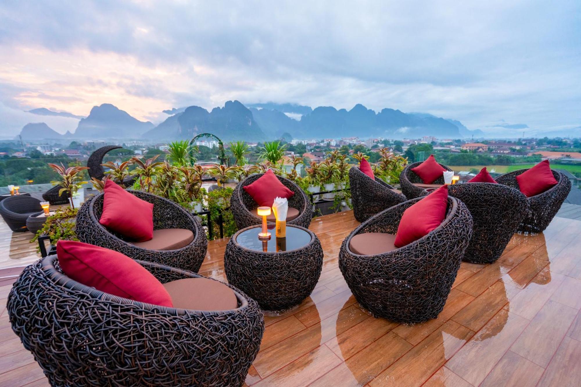 S Vangvieng Boutique Hotel Vang Vieng Exterior photo